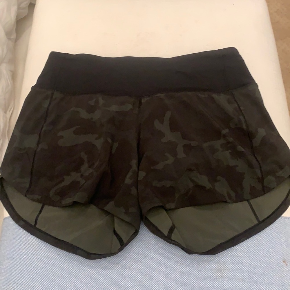 lulu lemon speed up shorts